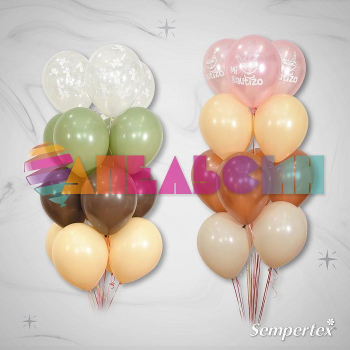 Шар пастель Персиковый S12"/30см (060) Peach Blush 50шт/уп (Колумбия) 230863