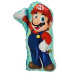 Мини фигура Марио водопроводчик FL17"/43см (Китай) с клапаном 24411-1