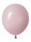 Шар пастель Розовый 512/10"/25см (P20) Dusk Rose пыльная роза 100шт/уп (Китай) ретро 512-10P20