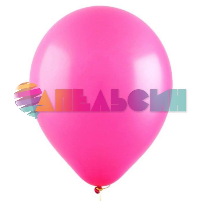 Шар пастель Розовый Т05"/13см Fuchsia 100шт/уп (Турция) 8052321