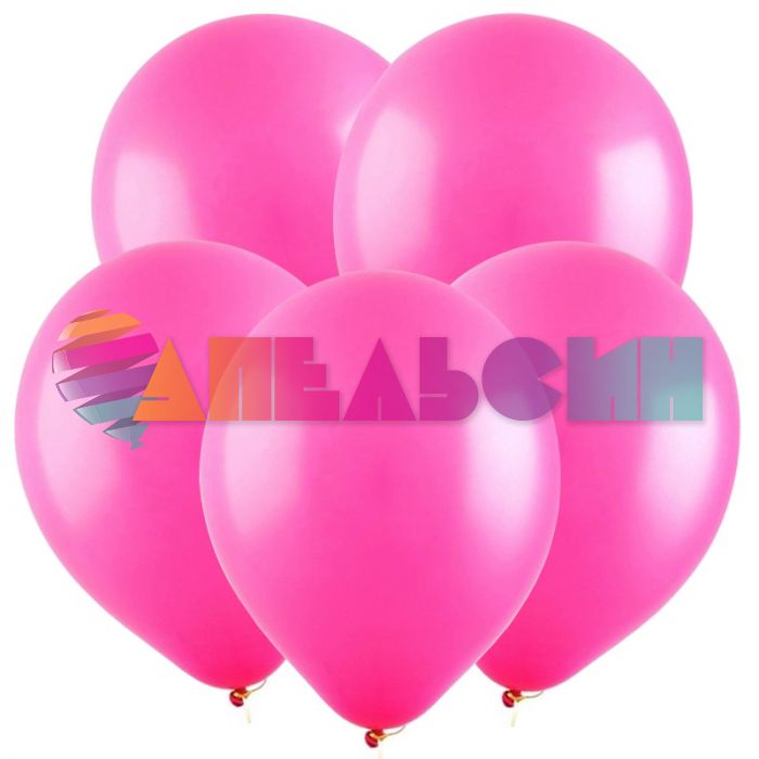 Шар пастель Розовый Т05"/13см Fuchsia 100шт/уп (Турция) 8052321