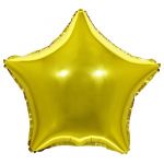 Шар звезда Золото FL18"/48см (Китай) металлик 120109