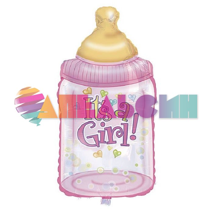 Мини фигура Бутылочка It`s a Girl CTI14"/36см (США) 424278
