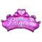 Шар фигура Корона HB Princess FL29"/74см (Китай) 15281 QQLY-В0281