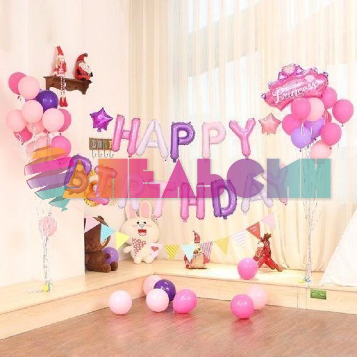 Шар фигура Корона HB Princess FL29"/74см (Китай) 15281 QQLY-В0281