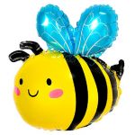 Мини фигура Пчела улыбчивая FL17"/43см с клапаном (Китай) 26879