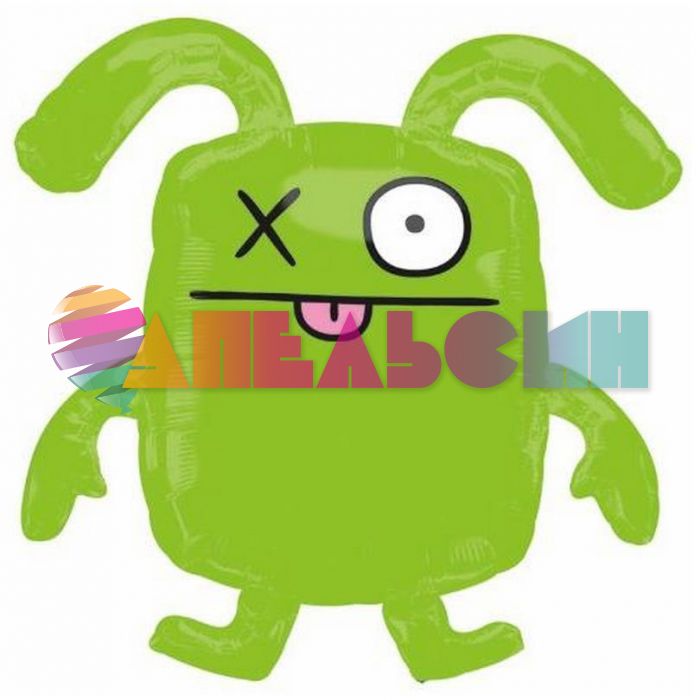 Шар фигура Агли Доллс ОХ Ugly Dolls A36"/91см (США) 1207-1586