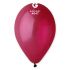 Шар пастель Красный И10"/25см (047) Burgundy Бордо 100шт/уп (Италия) 1102-0289