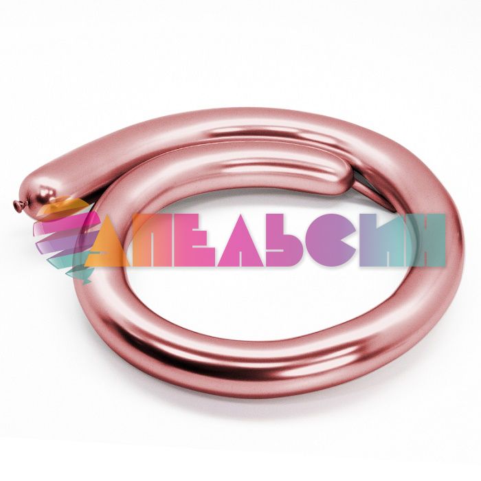 Шар ШДМ хром Розовый S260 (909) Reflex Pink 50шт/уп (Колумбия) 260909-бр 169996