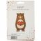 Шар фигура Мишка с сердцем Love FL31"/79см (Китай) 21903 1207-4699