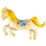 Мини фигура Лошадка любимая Цирк FL17"/43см с клапаном (Китай) 26771