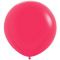 Шар пастель Розовый S24"/60см (014) Raspberry Малиновый 3шт/уп (Колумбия) 159928