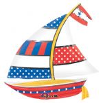 Шар фигура Яхта A25"/64см (США) 22390 1207-2672