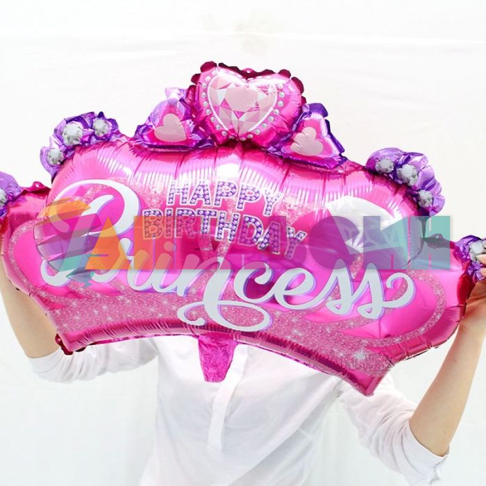 Шар фигура Корона Принцессы HB Princess A25"/64см (США) 1207-2465