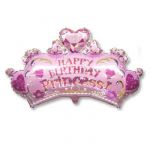 Шар фигура Корона Принцессы HB Princess A25"/64см (США) 1207-2465