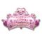 Шар фигура Корона Принцессы HB Princess A25"/64см (США) 1207-2465