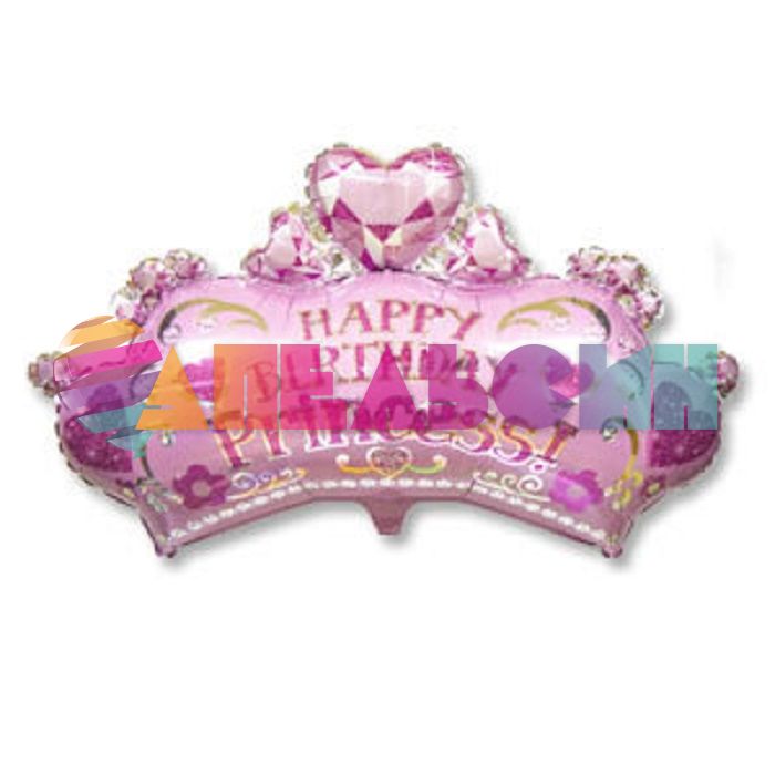 Шар фигура Корона Принцессы HB Princess A25"/64см (США) 1207-2465