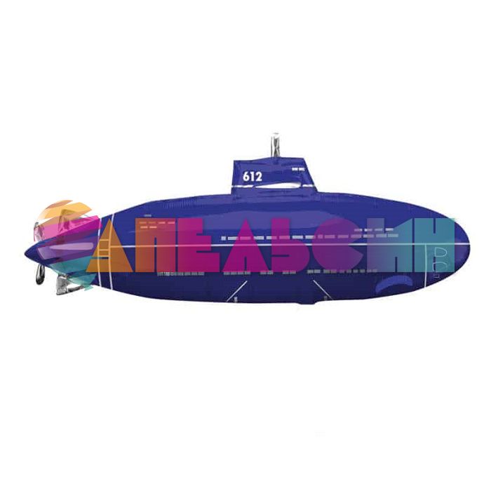Шар фигура Подводная лодка STREET A37"/84см (США) 27386 1207-1504