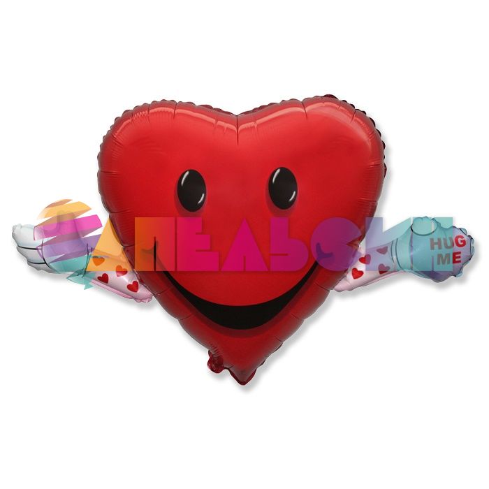 Мини фигура Сердце с ручками обними меня F17"/43см (Испания) 902698