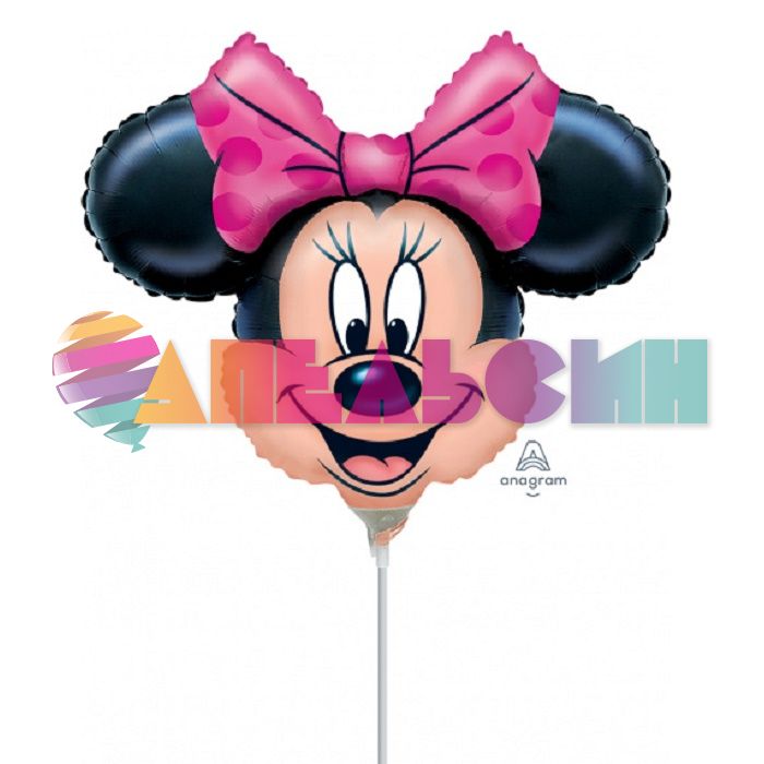 Мини голова Минни Маус STREET A10"/25см (США) 2295602 1206-0520