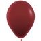 Шар пастель Красный S09"/23см (018) Merlot Мерло 100шт/уп (Колумбия) 102955