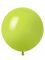 Шар пастель Зеленый 512/36"/91см (S06) Light green весенний (Китай) 512-36S06
