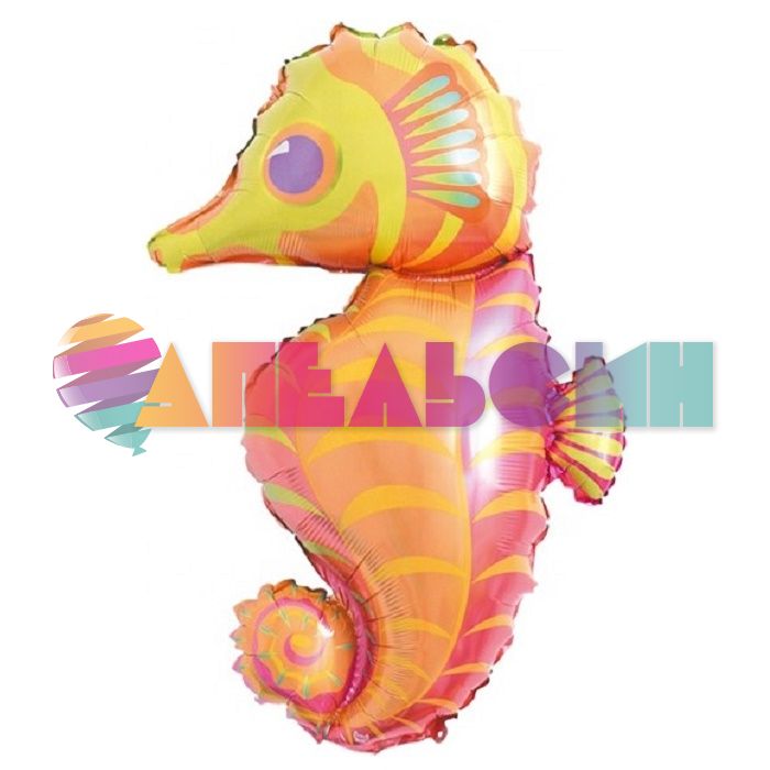 Мини фигура Морской конек FL15"/38см с клапаном (Китай) 17255