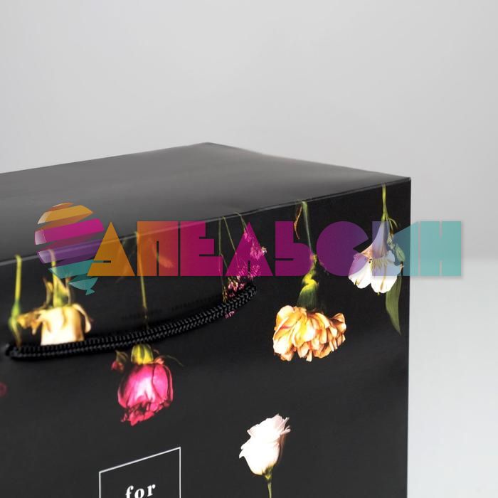 Пакет For You 20х28х13см коробка 3929650