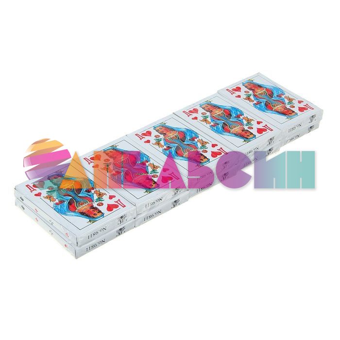 Карты игральные Дама 36шт/уп картон 16+ 261017 7912620