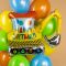 Шар фигура Машина Экскаватор HB FL39"/99см (Китай) 24612