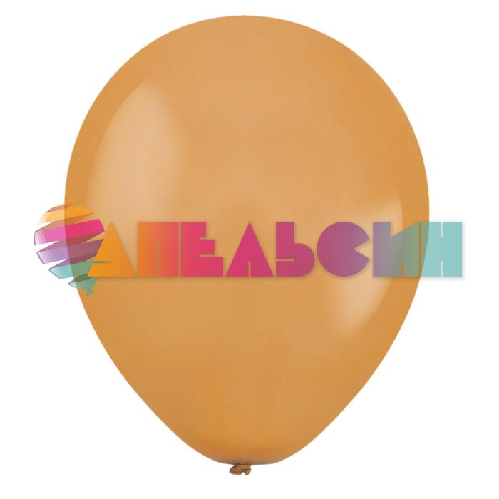 Шар пастель Ассорти Т12"/30см Assorted 100шт/уп (Турция) ретро 8128000