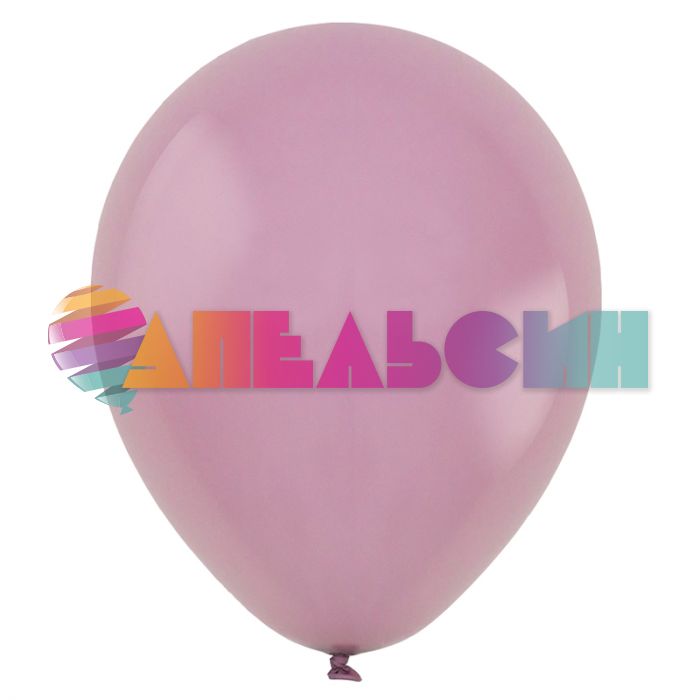 Шар пастель Ассорти Т12"/30см Assorted 100шт/уп (Турция) ретро 8128000