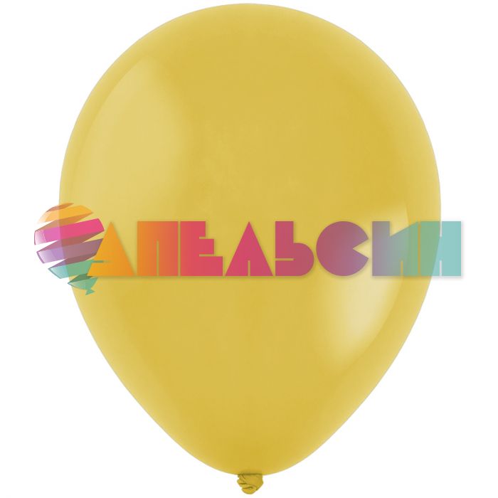 Шар пастель Ассорти Т12"/30см Assorted 100шт/уп (Турция) ретро 8128000