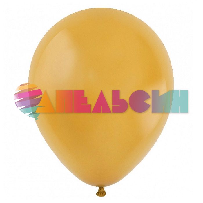 Шар пастель Ассорти Т12"/30см Assorted 100шт/уп (Турция) ретро 8128000