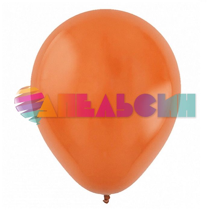 Шар пастель Ассорти Т12"/30см Assorted 100шт/уп (Турция) ретро 8128000