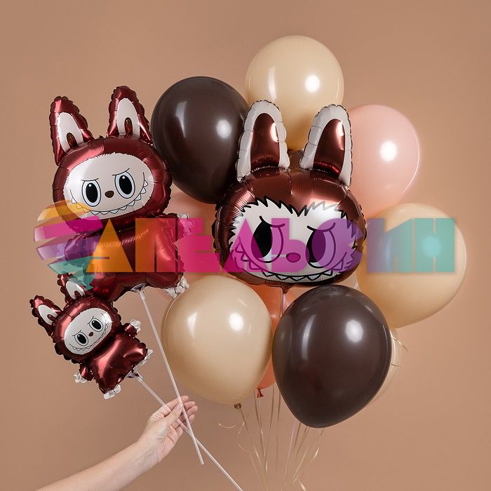 Мини фигура Плюшевый эльф коричневый FL17"/43см (Китай) 26984