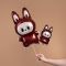Мини фигура Плюшевый эльф коричневый FL17"/43см (Китай) 26984