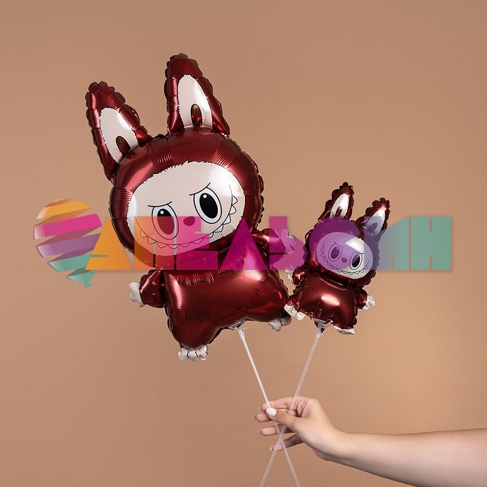 Мини фигура Плюшевый эльф коричневый FL17"/43см (Китай) 26984