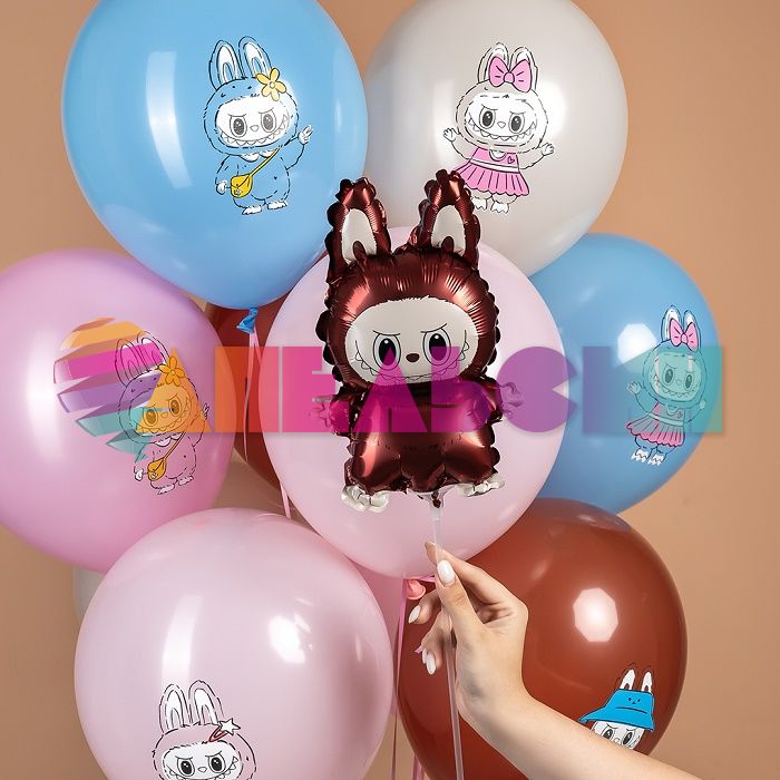 Мини фигура Плюшевый эльф коричневый FL17"/43см (Китай) 26984