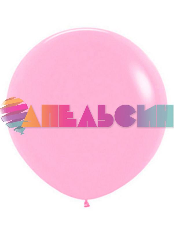 Шар пастель Розовый DL36"/90см (220) Light pink светло-розовый (Вьетнам) 336220-1