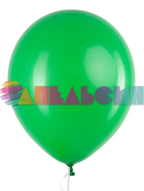 Шар пастель Зеленый DL12"/30см (160) Green 50шт/уп (Вьетнам) 312160-50