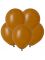 Шар пастель Коричневый DL12"/30см (254) Сhocolate шоколад 50шт/уп (Вьетнам) 312254-50