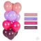 Шар пастель Сиреневый S12"/30см (050) Lilac 12шт/уп (Колумбия) 230733