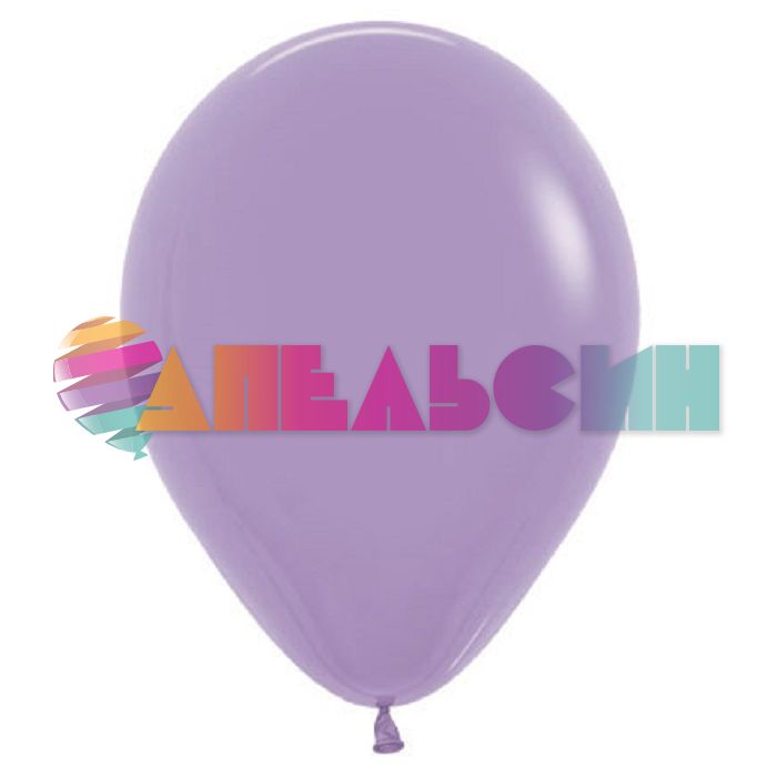 Шар пастель Сиреневый S12"/30см (050) Lilac 12шт/уп (Колумбия) 230733