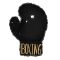 Шар фигура Боксерская перчатка черный Boxing FL26"/66см (Китай) 26694