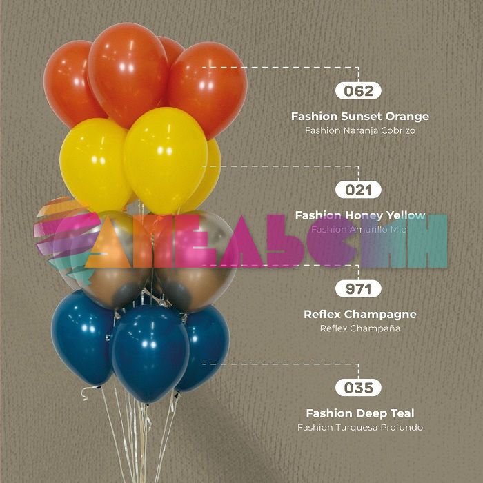 Шар хром Бежевый S05"/13см (971) Reflex Champagne 50шт/уп (Колумбия) 386645