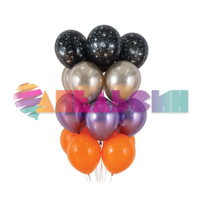 Шар хром Бежевый S05"/13см (971) Reflex Champagne 50шт/уп (Колумбия) 386645