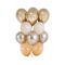 Шар хром Бежевый S05"/13см (971) Reflex Champagne 50шт/уп (Колумбия) 386645