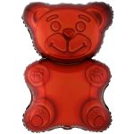 Шар фигура Мишка мармеладный Е34"/87см (Китай) 1207-5240