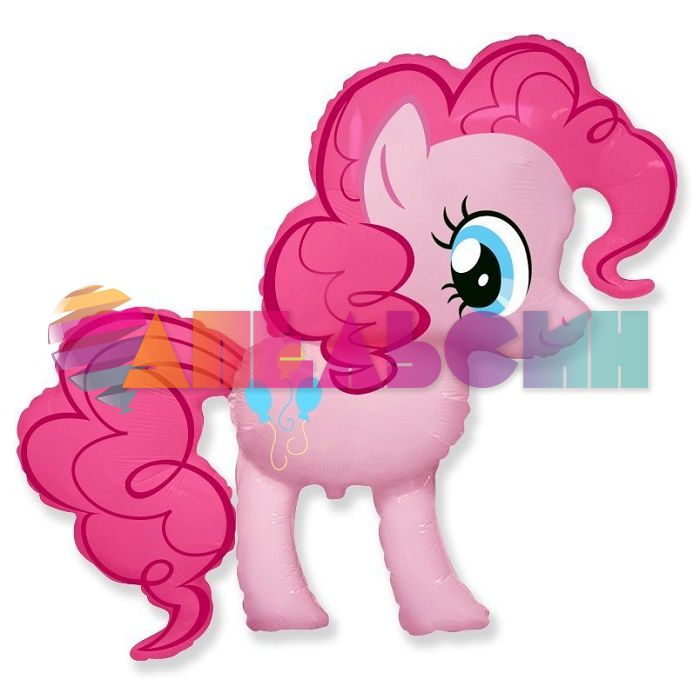 Мини фигура Пони Пинки Пай My Little Pony Pinkie Pie F14"/36см (Испания) 902738